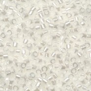 Miyuki delica beads 11/0 - Ceylon white pearl DB-201